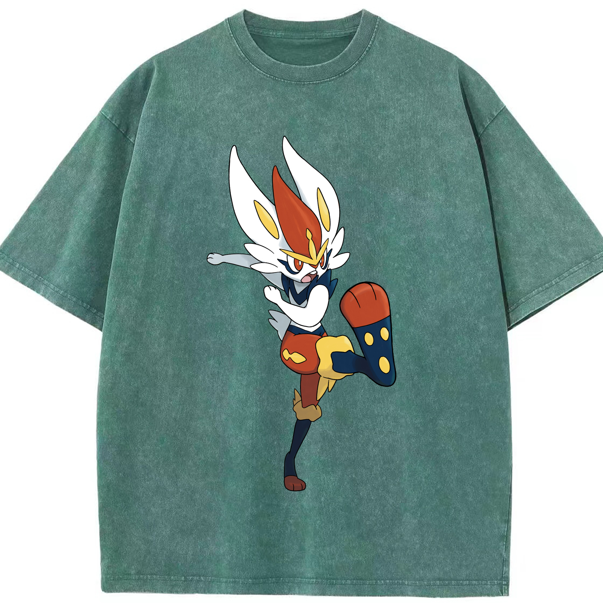 （画像用） ポケットモンスター Pokémon 綿100% ヴィンテージ風 半袖Tシャツ（フロントプリント）